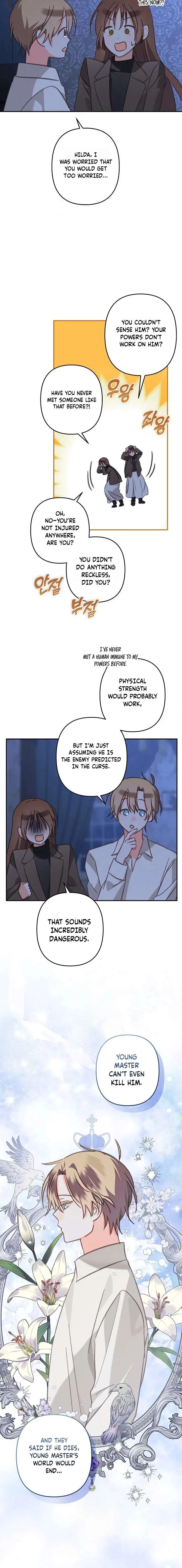 How to Survive as a Maid in a Horror Game Chapter 104 page 8