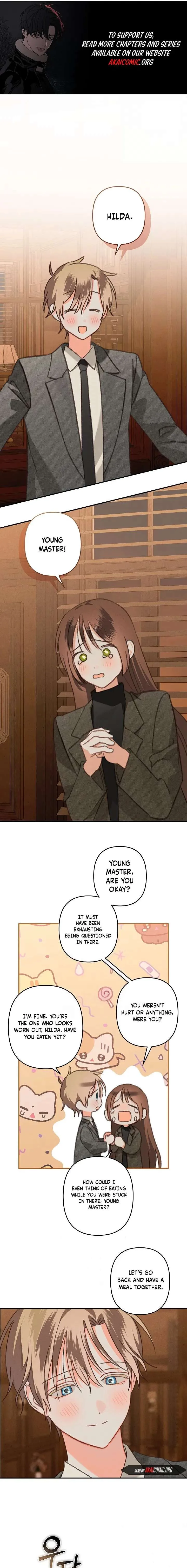 How to Survive as a Maid in a Horror Game Chapter 104 page 1