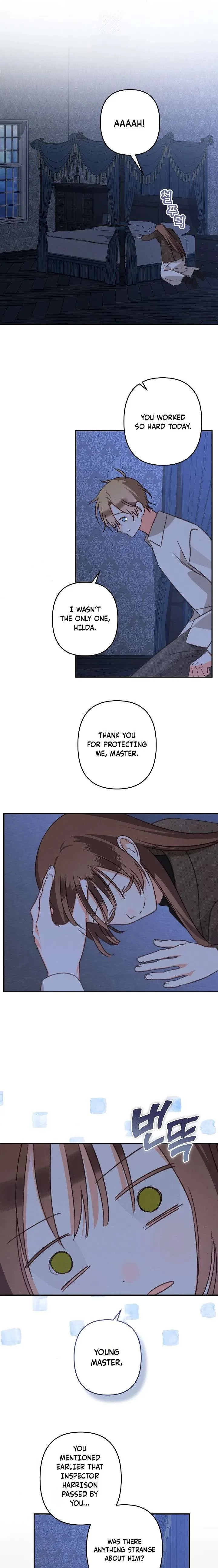 How to Survive as a Maid in a Horror Game Chapter 104 page 5