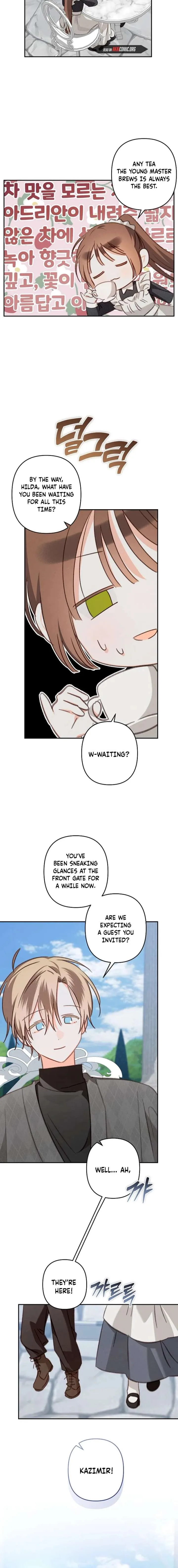 How to Survive as a Maid in a Horror Game Chapter 102 page 2