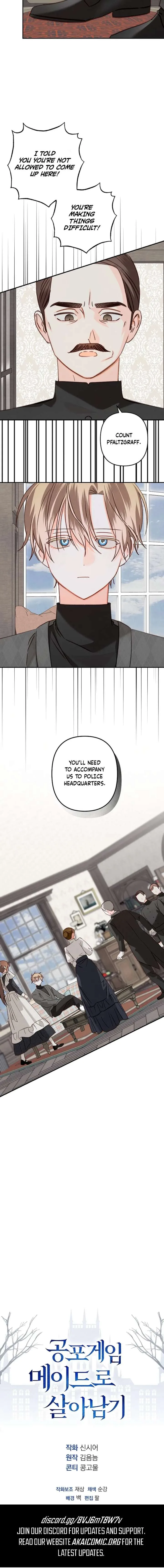 How to Survive as a Maid in a Horror Game Chapter 102 page 16