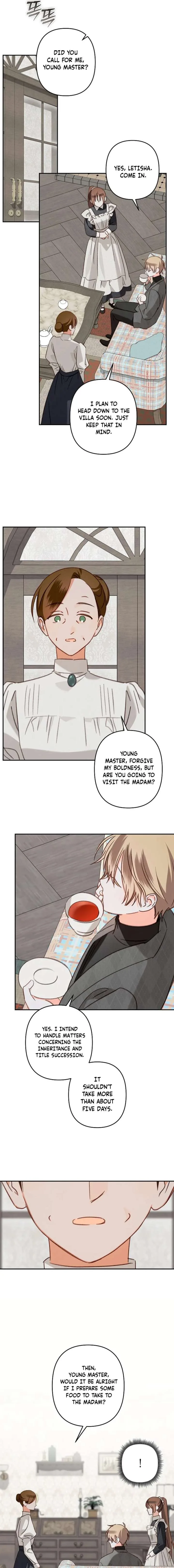 How to Survive as a Maid in a Horror Game Chapter 102 page 13