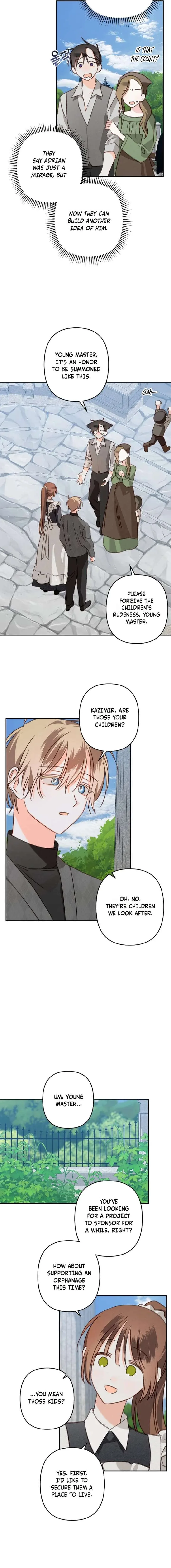 How to Survive as a Maid in a Horror Game Chapter 102 page 4