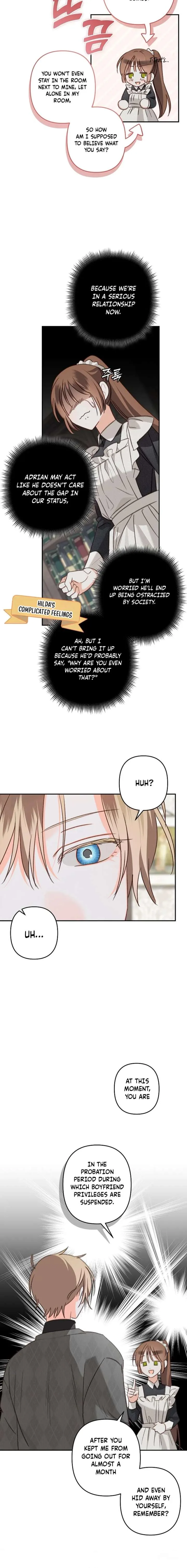 How to Survive as a Maid in a Horror Game Chapter 102 page 8