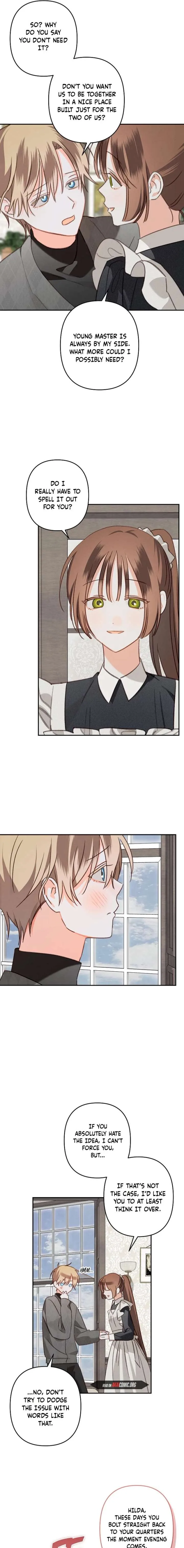 How to Survive as a Maid in a Horror Game Chapter 102 page 7