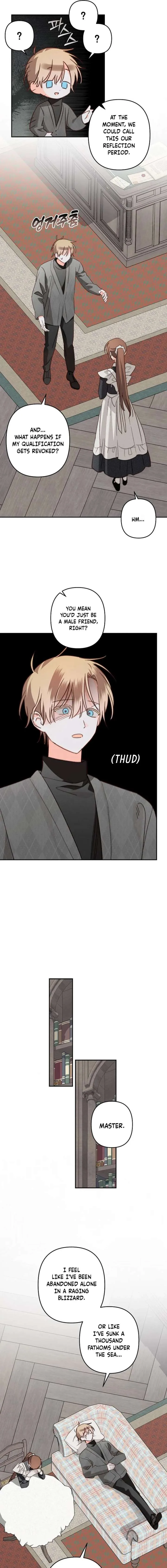 How to Survive as a Maid in a Horror Game Chapter 102 page 9
