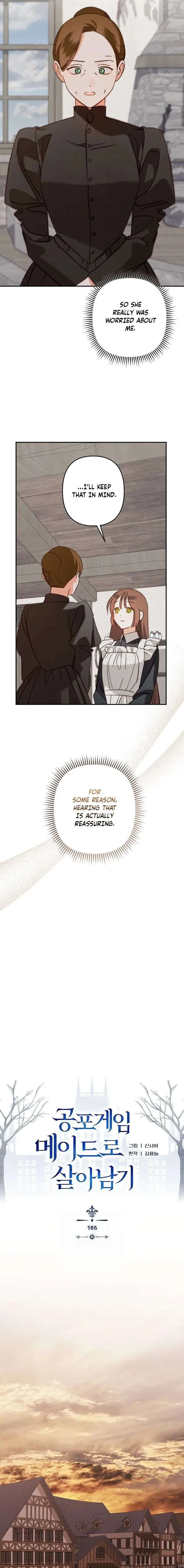 How to Survive as a Maid in a Horror Game Chapter 106 page 7