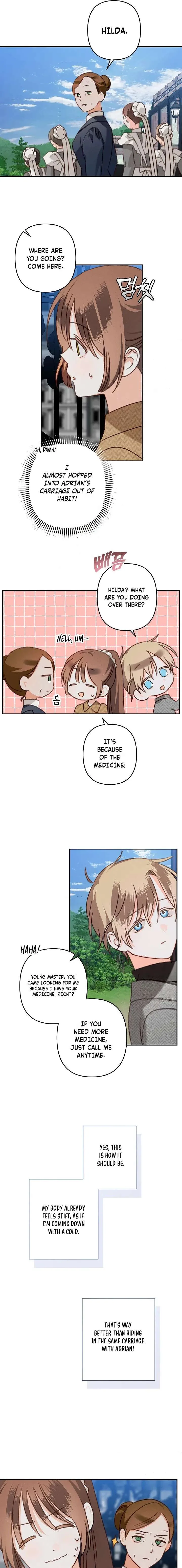 How to Survive as a Maid in a Horror Game Chapter 105 page 3