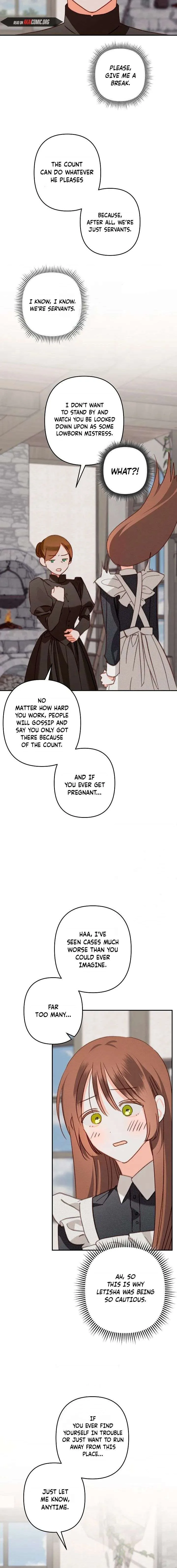 How to Survive as a Maid in a Horror Game Chapter 106 page 6
