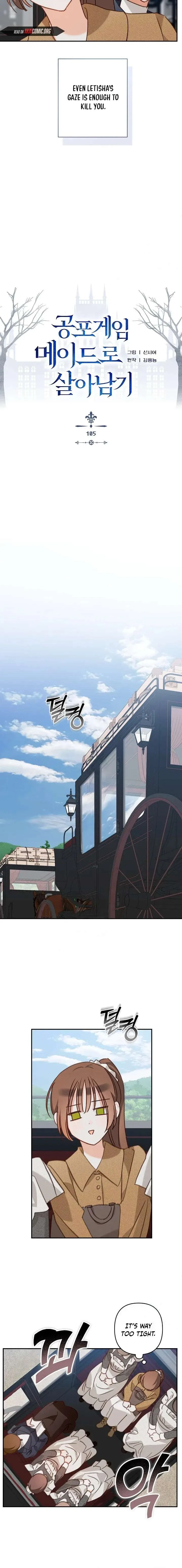 How to Survive as a Maid in a Horror Game Chapter 105 page 4
