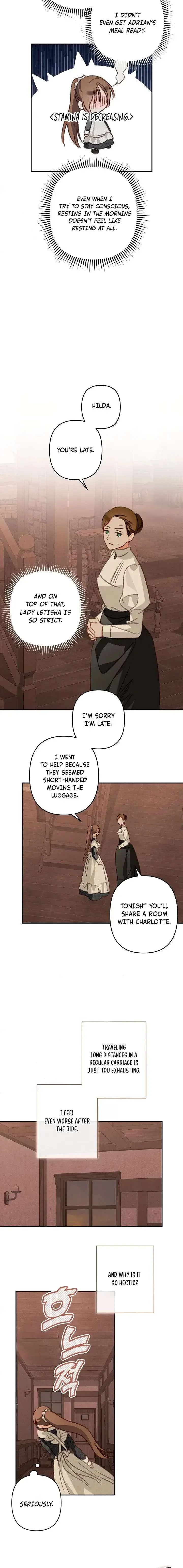 How to Survive as a Maid in a Horror Game Chapter 105 page 7