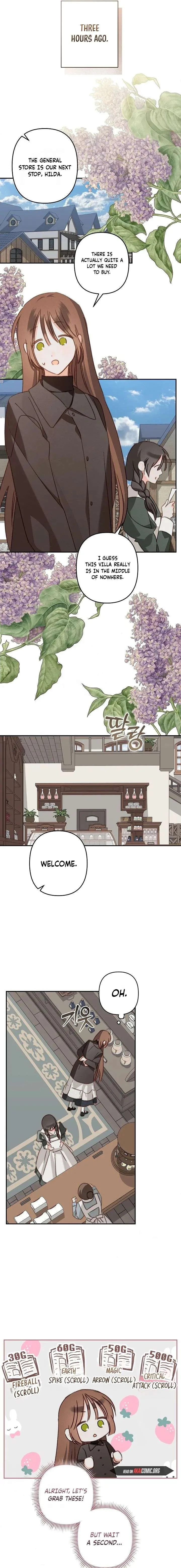How to Survive as a Maid in a Horror Game Chapter 106 page 11