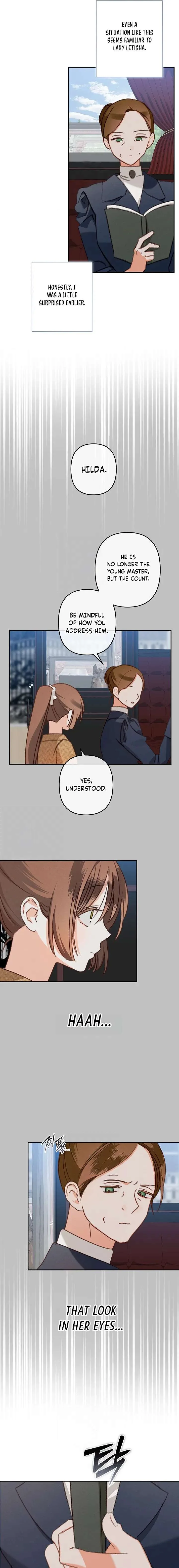 How to Survive as a Maid in a Horror Game Chapter 105 page 5