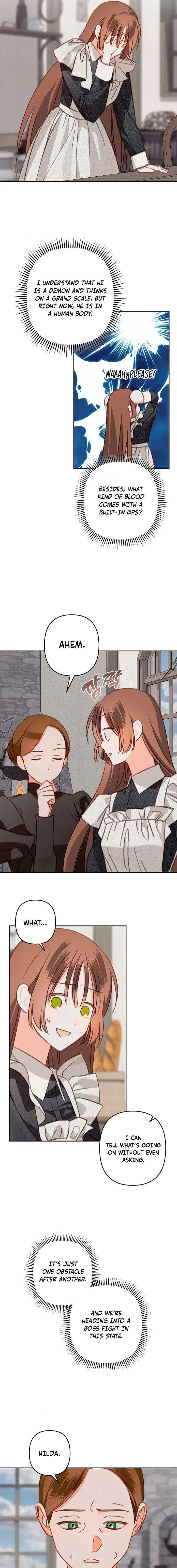 How to Survive as a Maid in a Horror Game Chapter 106 page 5