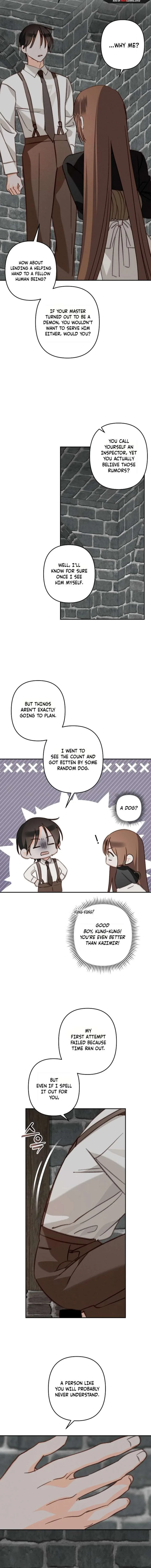 How to Survive as a Maid in a Horror Game Chapter 107 page 4