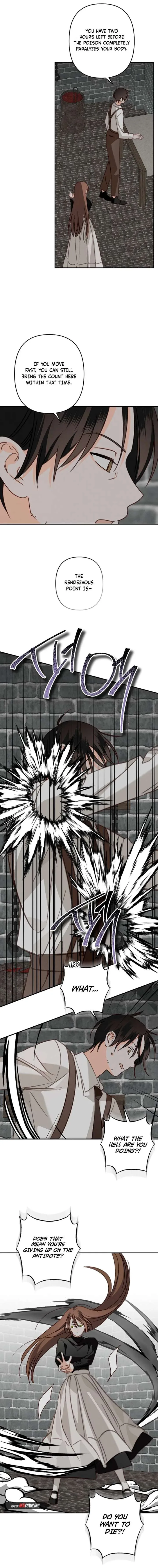 How to Survive as a Maid in a Horror Game Chapter 107 page 7