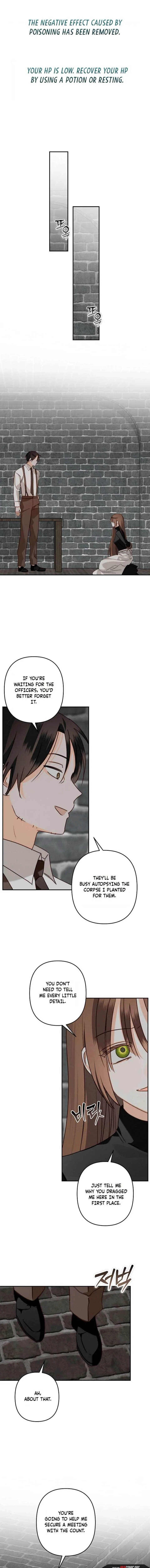 How to Survive as a Maid in a Horror Game Chapter 107 page 3