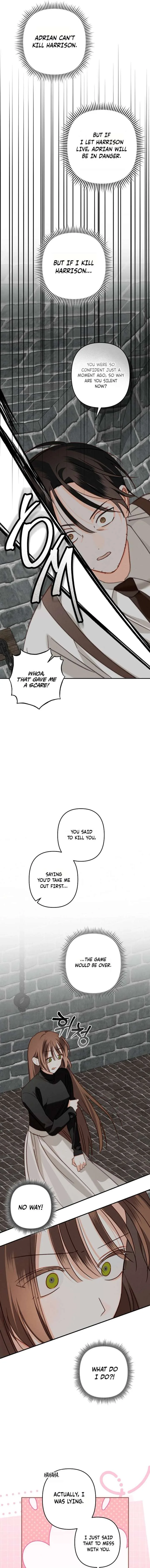 How to Survive as a Maid in a Horror Game Chapter 107 page 9