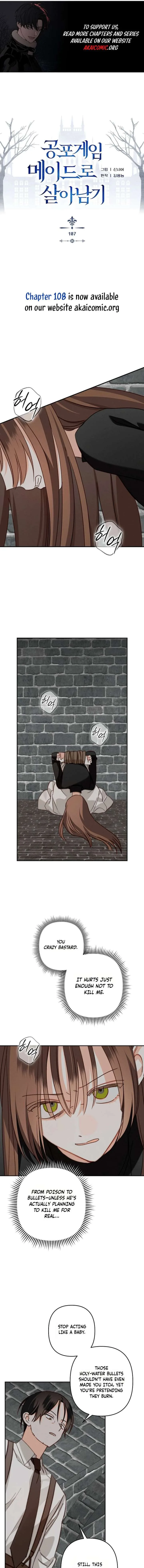 How to Survive as a Maid in a Horror Game Chapter 107 page 1