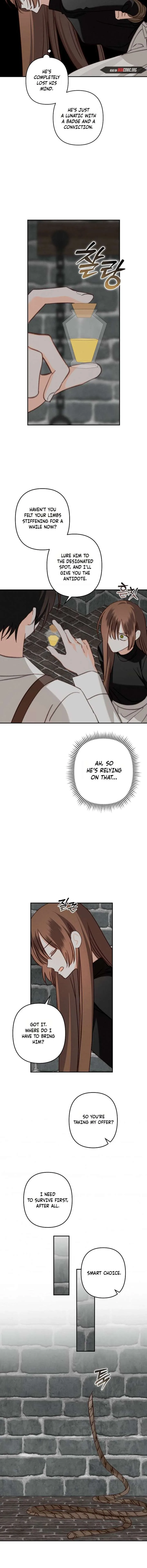 How to Survive as a Maid in a Horror Game Chapter 107 page 6
