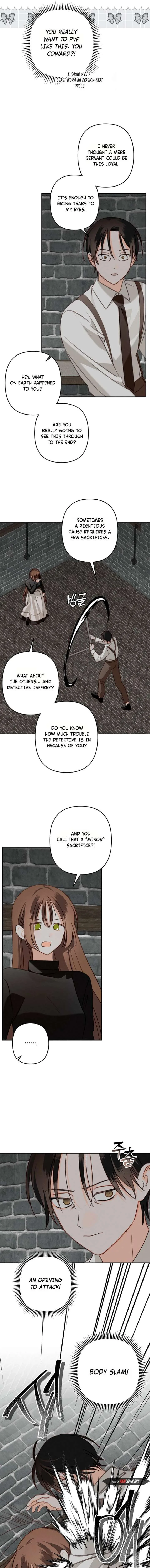 How to Survive as a Maid in a Horror Game Chapter 107 page 11