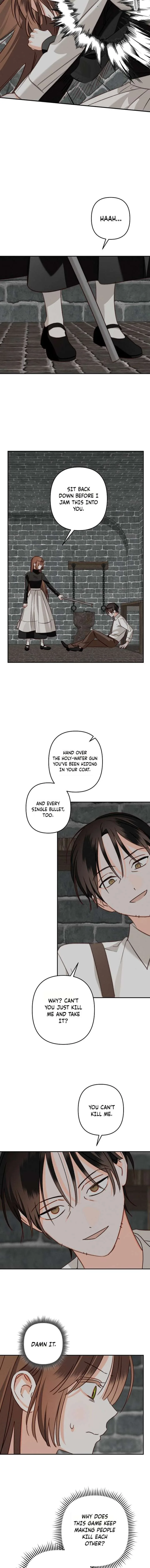 How to Survive as a Maid in a Horror Game Chapter 107 page 12