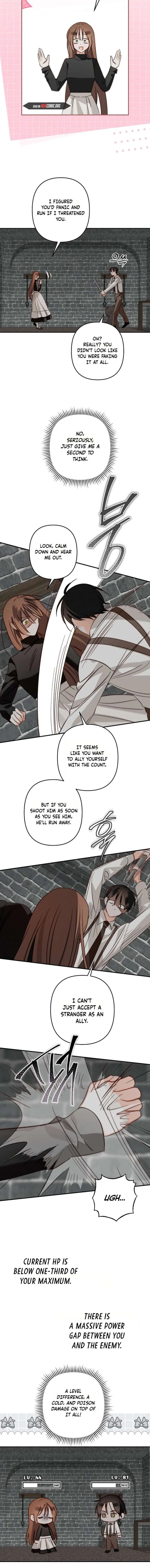 How to Survive as a Maid in a Horror Game Chapter 107 page 10