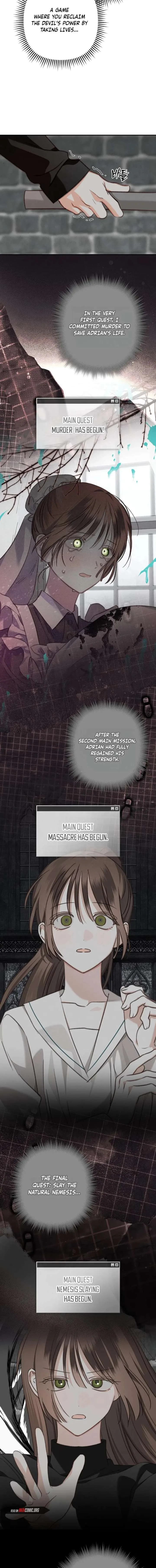 How to Survive as a Maid in a Horror Game Chapter 107 page 13