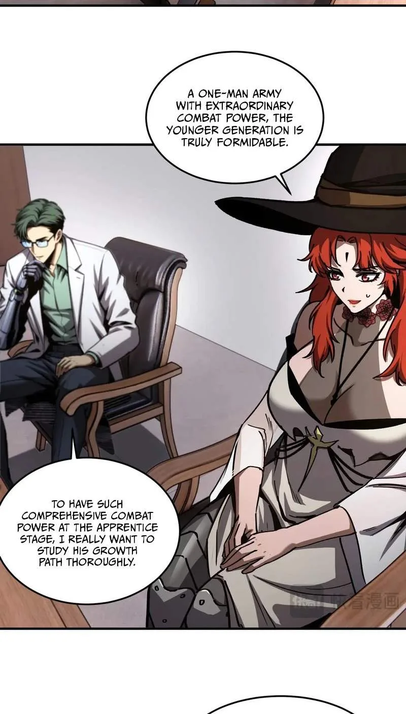 Becoming Necromancer God Through a Skeleton Clone Chapter 22 page 9