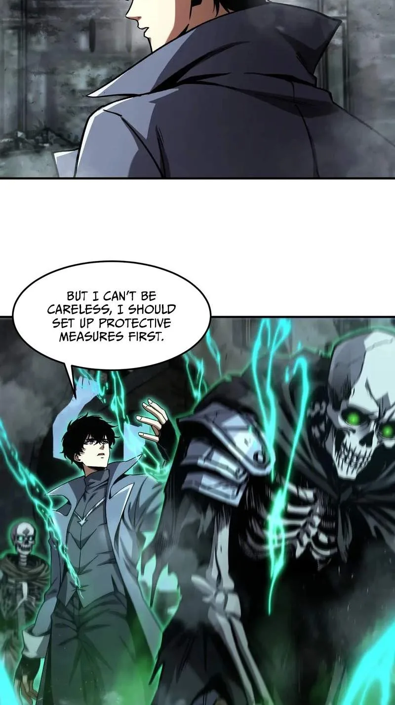 Becoming Necromancer God Through a Skeleton Clone Chapter 22 page 34