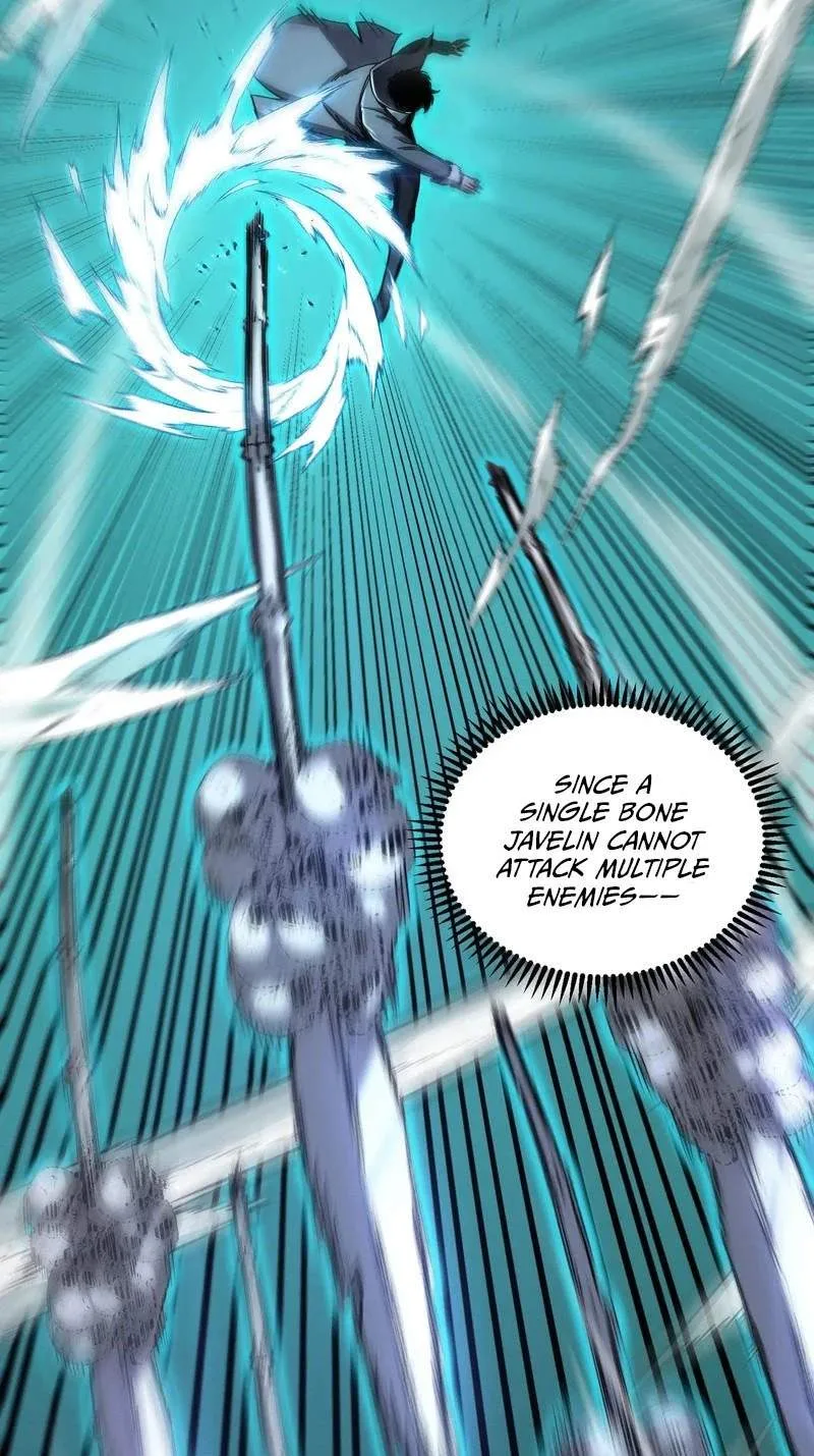 Becoming Necromancer God Through a Skeleton Clone Chapter 22 page 22
