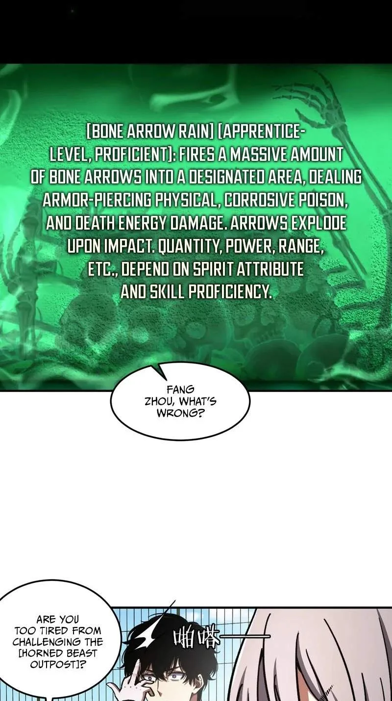 Becoming Necromancer God Through a Skeleton Clone Chapter 22 page 25