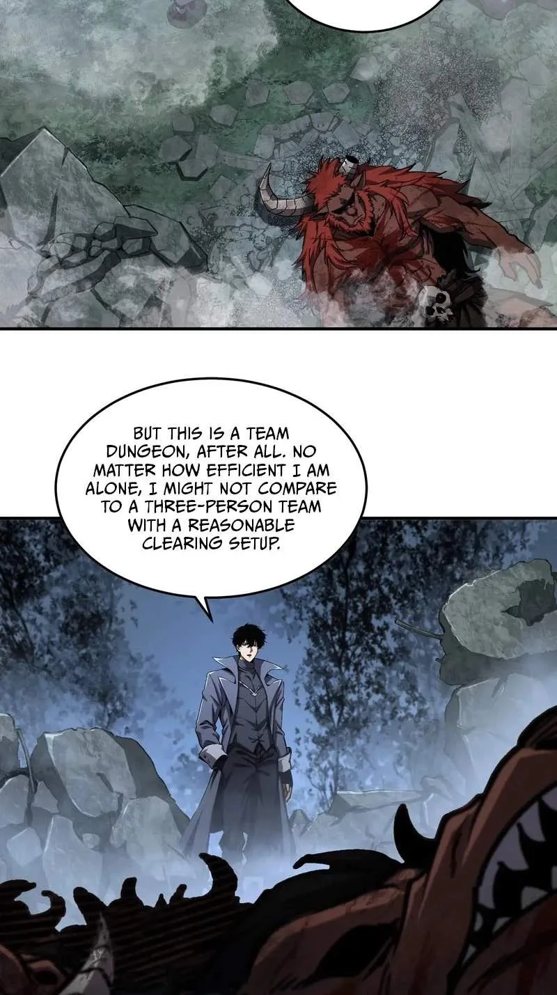 Becoming Necromancer God Through a Skeleton Clone Chapter 22 page 4