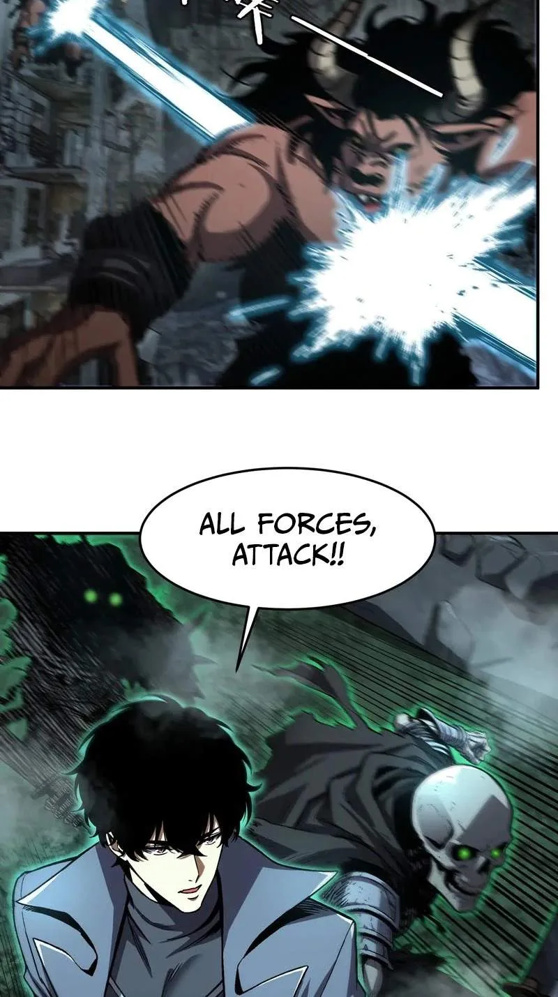 Becoming Necromancer God Through a Skeleton Clone Chapter 22 page 36