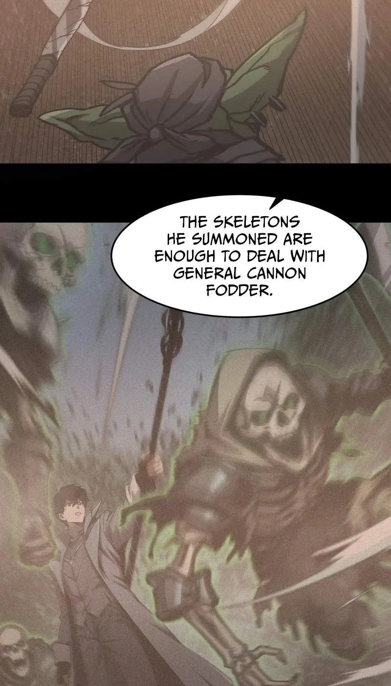 Becoming Necromancer God Through a Skeleton Clone Chapter 22 page 11
