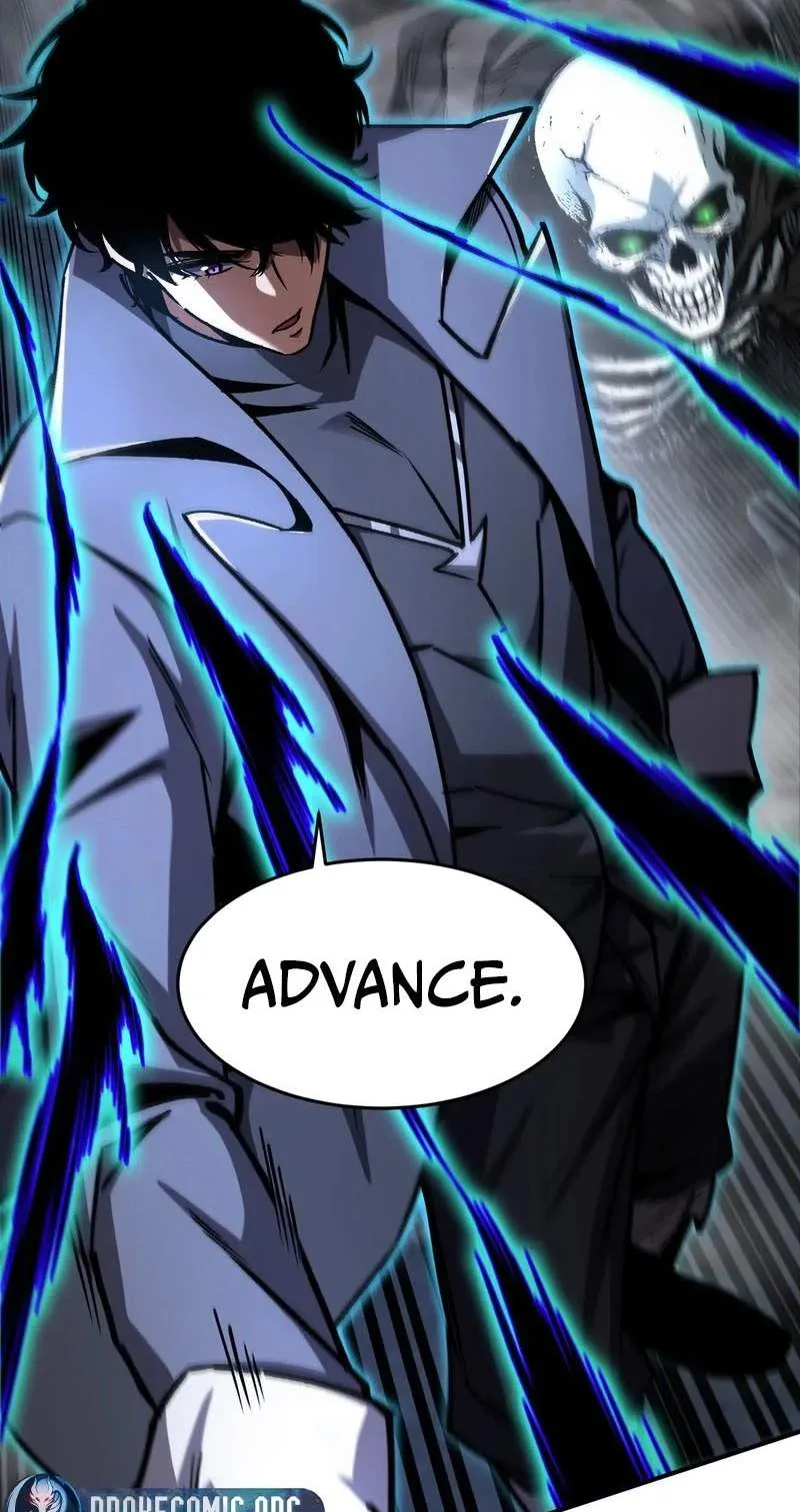 Becoming Necromancer God Through a Skeleton Clone Chapter 22 page 57