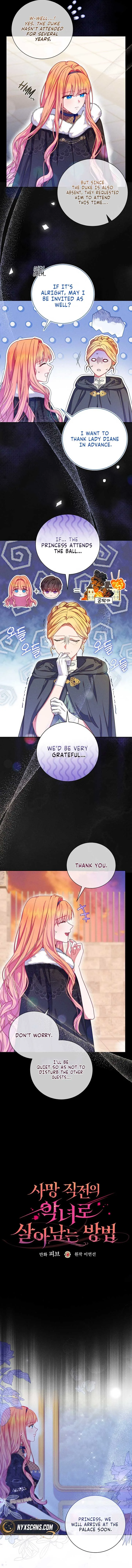 How To Survive As a Villain on the Verge of Death Chapter 5 page 6
