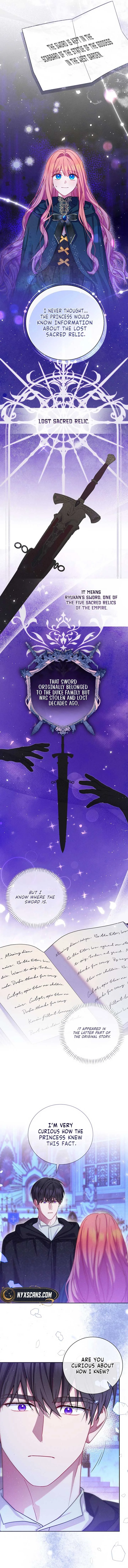 How To Survive As a Villain on the Verge of Death Chapter 5 page 12
