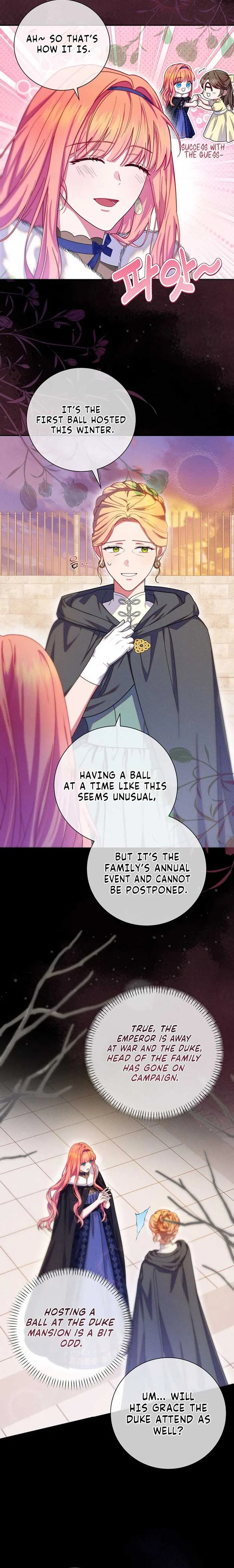 How To Survive As a Villain on the Verge of Death Chapter 5 page 5