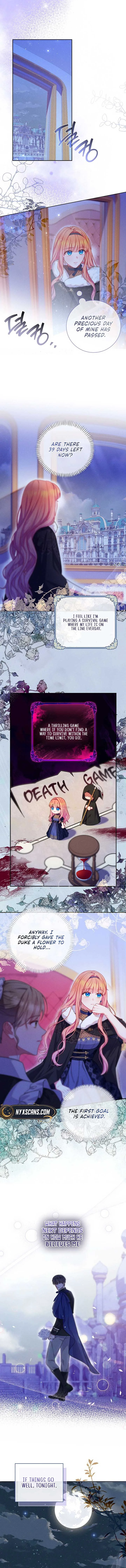 How To Survive As a Villain on the Verge of Death Chapter 5 page 8