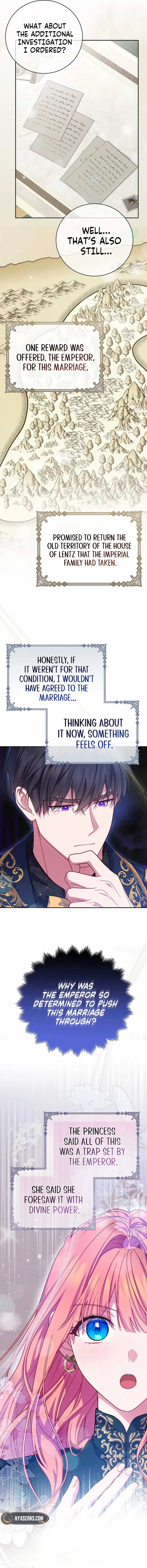 How To Survive As a Villain on the Verge of Death Chapter 8 page 3