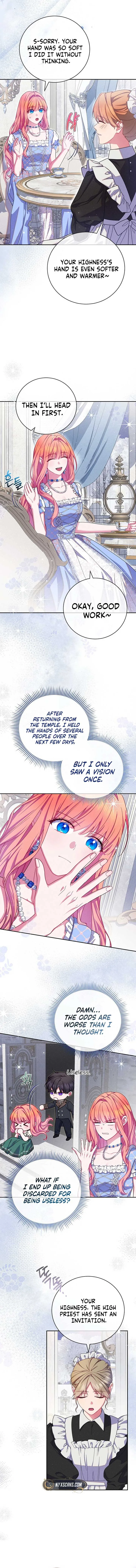 How To Survive As a Villain on the Verge of Death Chapter 8 page 7