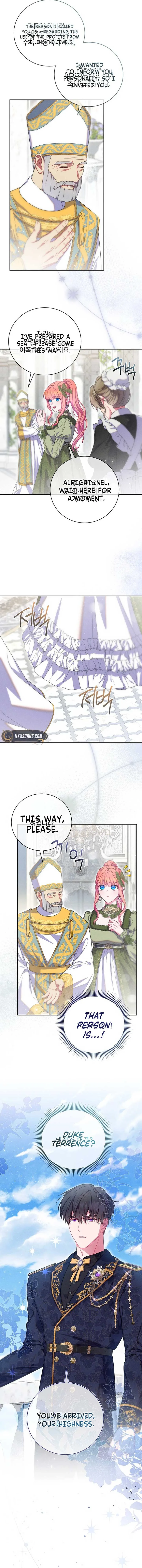How To Survive As a Villain on the Verge of Death Chapter 8 page 9
