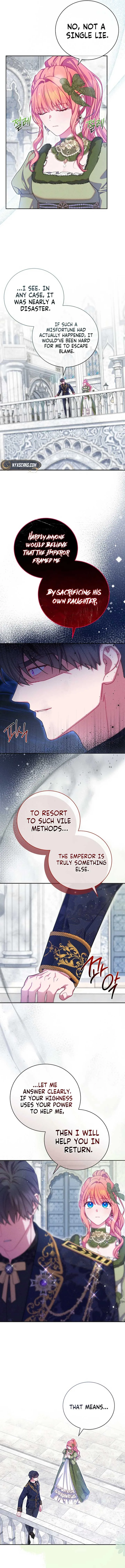 How To Survive As a Villain on the Verge of Death Chapter 8 page 11