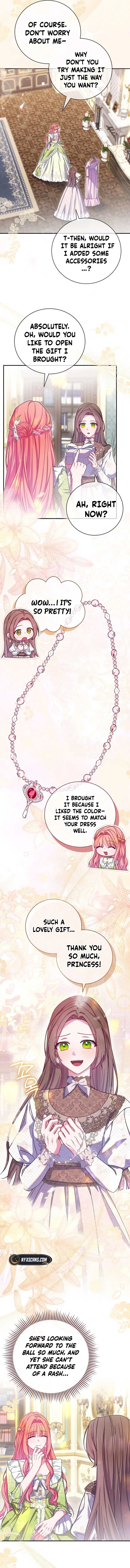 How To Survive As a Villain on the Verge of Death Chapter 11 page 6