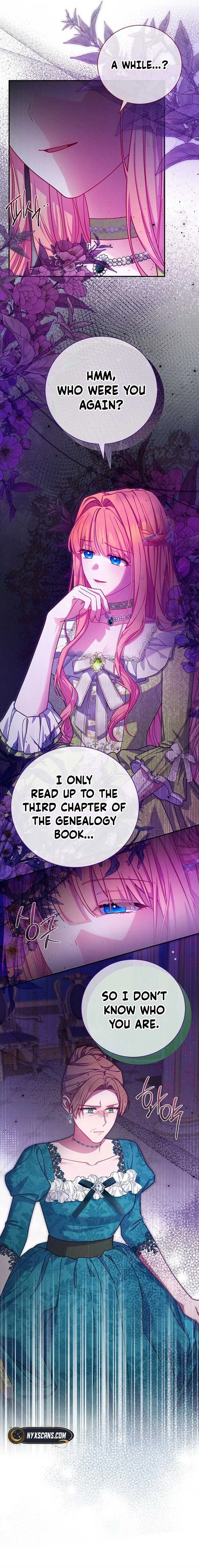 How To Survive As a Villain on the Verge of Death Chapter 11 page 10