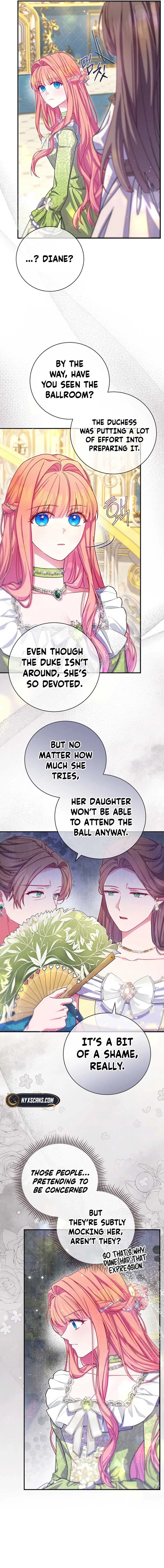 How To Survive As a Villain on the Verge of Death Chapter 11 page 8