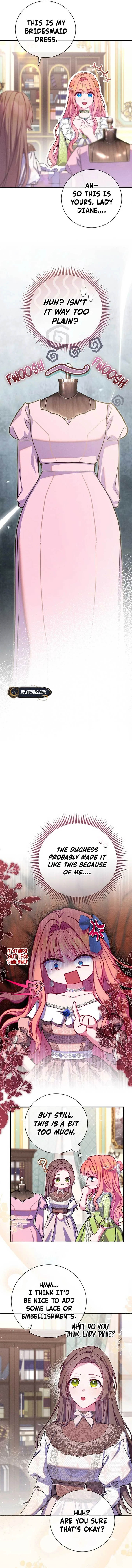 How To Survive As a Villain on the Verge of Death Chapter 11 page 5