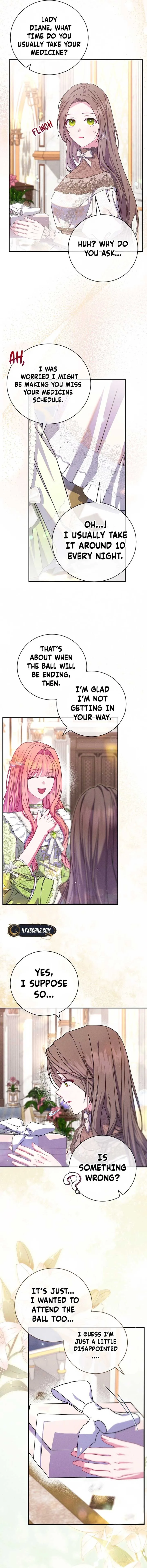 How To Survive As a Villain on the Verge of Death Chapter 11 page 3