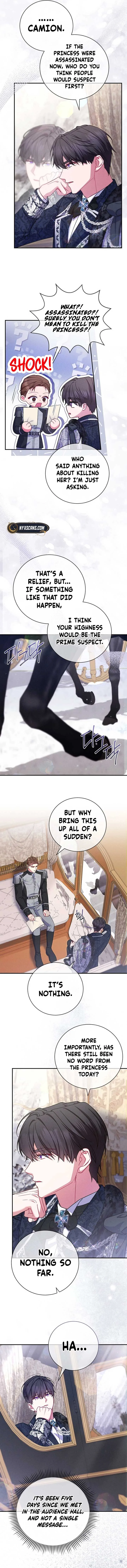 How To Survive As a Villain on the Verge of Death Chapter 11 page 15